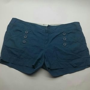 Nordstrom brass plum  rubbish sailor shorts